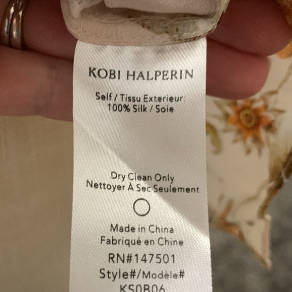 Kobi Halperin SILK Sz M - Picture 7 of 8